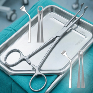 ชุดเครื่องมือผ่าตัดคีมจับเอ็น Herz Tendon Seizing Forceps รุ่น F6-309 ได้รับการรับรองมาตรฐาน CE ISO13485 ประเภท Class I สำหรับใช้ในห้องผ่าตัด - Product Image 4