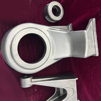 Service de fonderie sur mesure, fabricant de pièces moulées en aluminium, acier inoxydable et métal, moulage de précision