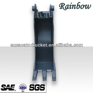 حفار صغير مرفق خندق حفر دلو مع الجانب القاطع للبيع - Product Image 3