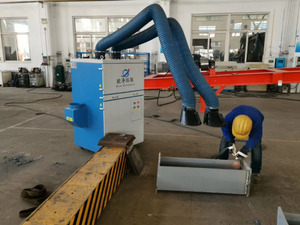 Purificador de Aire Móvil Compacto para Talleres y Laboratorios |   Elimina el humo peligroso de la soldadura y la niebla de aceite - Product Image 3