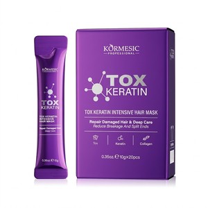 KORMESIC 200g <span class=keywords><strong>Masque</strong></span> capillaire réparateur intensif à la kératine, lissant et anti-frisottis, pour la vente en gros - Product Image 1