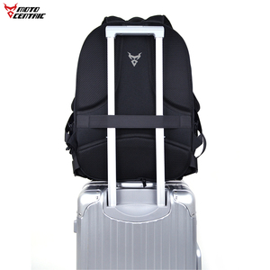 MOTOCENTRIC Sac à dos pour ordinateur portable à coque <span class=keywords><strong>rigide</strong></span> résistant à l'eau pour hommes Sac d'ordinateur d'affaires Port de charge USB Sacoches de moto - Product Image 2