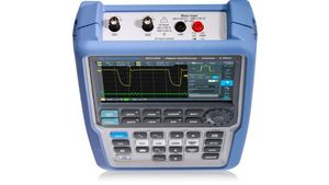 ออสซิลโลสโคปดิจิตอลแบบพกพา TTLTES R&S-Scope 60 MHz ถึง 500 MHz 2 ช่องสัญญาณ - Product Image 3