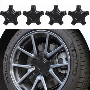 Cubierta de Rueda de Cinco Garras para Tesla Model 3, 114.3mm PCD, Aleación, Negro Piano, para Mejora y Reequipamiento - Product Image 4