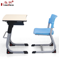 Chaise de bureau moderne en métal confortable et réglable pour les étudiants et les enfants