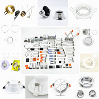 Pince à ressort légère personnalisée en usine pour luminaire encastré en acier inoxydable Downlight ressorts métalliques pour panneau LED