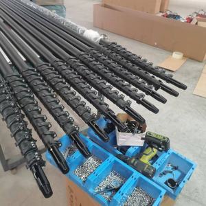 Легкие и УФ-стойкие телескопические мачты из стекловолокна или углеродного волокна длиной 6м, 8м, 10м, 12м для любительской радиосвязи - Product Image 4