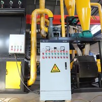 Machine de recyclage de circuits imprimés à prix d'usine, taux de récupération élevé, pour la récupération de cuivre et de métaux