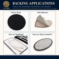 Étiquette de vêtement personnalisée pour les marques de vêtements, livraison DDP, livraison rapide, fabricant d'étiquettes tissées pour vêtements