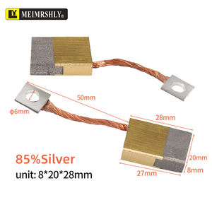 Spazzola in Carbonio a Basso Contenuto d'Argento Mersenli 63*4*13mm per Macchina TC <span class=keywords><strong>Siemens</strong></span>, Attrezzatura Medica Prodotta in Cina - Product Image 6