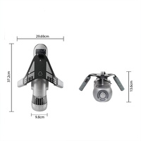 Scooter électrique portable pour sports nautiques pour enfants, moto sous-marine avec 3 vitesses, profondeur de 30 m et construction en aluminium