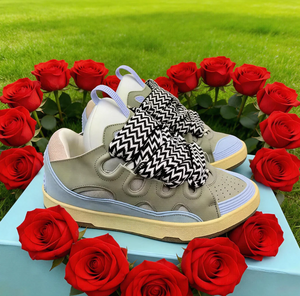 Zapatos Deportivos Transpirables de Alta Calidad para Hombre y Mujer, con Suela Gruesa, Estilo Casual para Caminar, Zapatos de Diseñador, Cuero Artificial - Product Image 2
