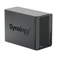 Penyimpanan baru DS224 + 2-Bay antarmuka USB tanpa disk NAS 2U rak ukuran penyimpanan jaringan DiskStation