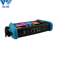 جهاز اختبار كاميرات IP موديل IPC9800 Pro بشاشة 7 بوصات، مختبر كاميرات مراقبة (CCTV) يدعم TVI CVI AHD SDI CVBS، وفاحص IPC CCTV مع وظيفة POE - IPC-9800 PRO