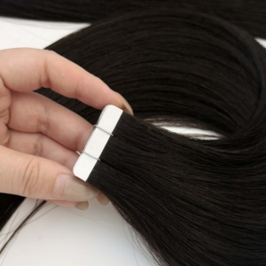 Extensiones de Cabello con Cinta Adhesiva de Alta Calidad, 100% Cabello Europeo Virgen, Extensiones de Cabello Humano Ruso con Cinta Adhesiva - Product Image 4
