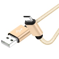 Câble de charge et de synchronisation rapide Micro USB en nylon tressé