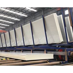 Panneaux sandwich en laine de roche <span class=keywords><strong>polyuréthane</strong></span> ignifuges, insonorisants, résistants à l'eau et écologiques pour l'isolation de la construction - Product Image 6