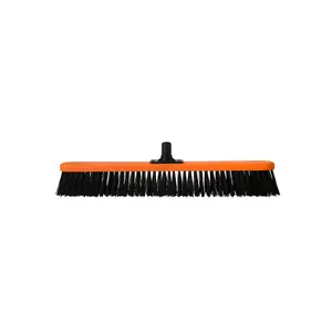 Floor brush for outdoors and large rooms household brush without handle for home and garden cleaning tools