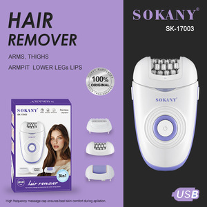 <span class=keywords><strong>Épil</strong></span>ateur électrique <span class=keywords><strong>3</strong></span> en 1 rechargeable, <span class=keywords><strong>épil</strong></span>ateur professionnel pour femmes, nouveau style - Product Image 2