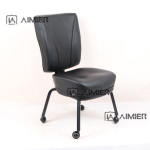 2022 <span class=keywords><strong>Las</strong></span> <span class=keywords><strong>Vegas</strong></span> Gokstoelen Roestvrijstalen Hotel Gokautomaatstoelen Vierbenig Met Wiel Poker Casino Zitstoelen - Product Image 1