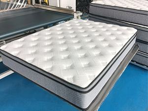 灰色舒适压缩1/ 2 /3放置摩丝Matelas矫形160/200 - Product Image 3