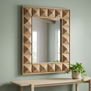 Aqdus Saleem AS-BM12 <b>Oak</b> Wood Photo Frame 6x8 Multi-color Natural Eco-friendly Durable Lightweight | Handcrafted Moradabad - Product Image 3