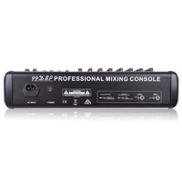 Konsol Pencampur Audio Digital Profesional 8/12 Saluran dengan Bluetooth USB MP3 untuk Rekaman Suara Langsung Panggung Pernikahan