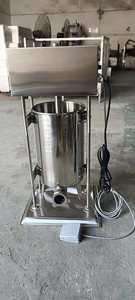 Remplisseur de saucisses électrique automatique <span class=keywords><strong>Chorizo</strong></span> Hot Dog faisant la machine 10L 15L 30L Machine de remplissage de saucisses - Product Image 4