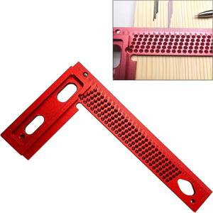 Vendita calda 200mm di alta qualità 90 gradi strumento di misura per la lavorazione del legno a forma di falegname quadrato ad angolo retto - Product Image 4