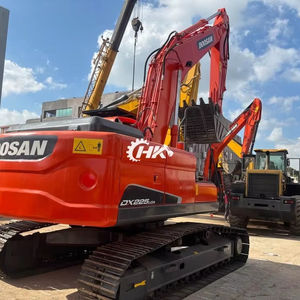 한국산 중고 두산 DX225LC 22톤 90% 새것, EPA, CE 인증 농업용 굴착기 - Product Image 6