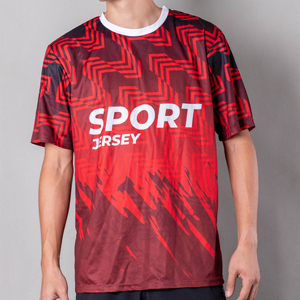 2024 Anpassen Großhandel Sport Jersey Club Uniform Benutzer definierte atmungsaktive Sport hemden Sublimation Druck Sport bekleidung - Product Image 1