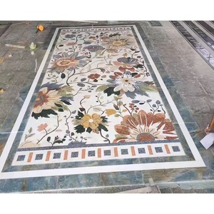Soggiorno muro <span class=keywords><strong>di</strong></span> pietra piastrelle <span class=keywords><strong>di</strong></span> arte murale marmo modello mosaico <span class=keywords><strong>di</strong></span> immagini - Product Image 3