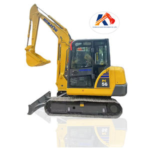 Penggali PC56-7 Komatsu bekas Model Euro PC30mr-<span class=keywords><strong>2</strong></span>/PC30mr-<span class=keywords><strong>3</strong></span>/PC56-7/perayap PC60-7 jam rendah - Product Image 1