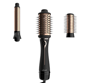 <span class=keywords><strong>Brosse</strong></span> à <span class=keywords><strong>cheveux</strong></span> multifonctionnelle à air chaud 5 en 1 Lisseur de <span class=keywords><strong>cheveux</strong></span> <span class=keywords><strong>Brosse</strong></span> électrique à séchage rapide <span class=keywords><strong>Brosse</strong></span> à air chaud en une seule étape - Product Image 3