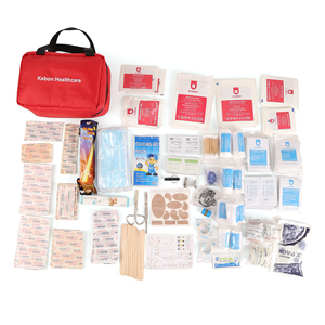 Outdoor Survival EHBO Alleen universele EHBO-kit voor noodgevallen Ver-infrarood desinfecterend nylonmateriaal voor bedrijven - Product Image 2