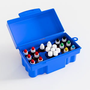 Kit de reactivos múltiples para acuario KH, PH, PO4, <span class=keywords><strong>NO3</strong></span>, <span class=keywords><strong>NH3</strong></span>, CA, NO2 - Product Image 2