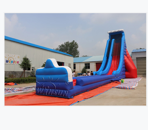 39ft Tall Giant <span class=keywords><strong>Inflatable</strong></span> Nước Trượt Để Bán, Thương Mại <span class=keywords><strong>Inflatable</strong></span> Nước Slides Với Hồ Bơi Cho Người Lớn - Product Image 1