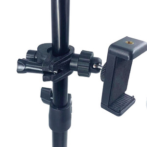 Nhanh Chóng Thanh Kẹp Gắn Khung Xe Đẩy Em Chủ Cho Xe Đạp Bike LED Ánh Sáng Bên Phải Đứng - Product Image 3