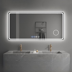 Rotación de 360 grados 10X <span class=keywords><strong>aumento</strong></span> <span class=keywords><strong>baño</strong></span> ducha tocador <span class=keywords><strong>espejo</strong></span> redondo potente <span class=keywords><strong>ventosa</strong></span> para uso en Hotel - Product Image 2