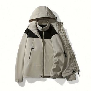 Design <b>Waterproof</b> Outdoor Clothing <b>Jacket</b> Climbing Suit Pellet to Keep Warm Custom Made <b>Jacket</b> Work Clothes Soft Shell - Product Image 5