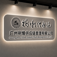 Enseignes lumineuses 3D en acrylique rétroéclairées pour magasin, enseignes LED, enseignes commerciales, logo, enseignes lumineuses personnalisées