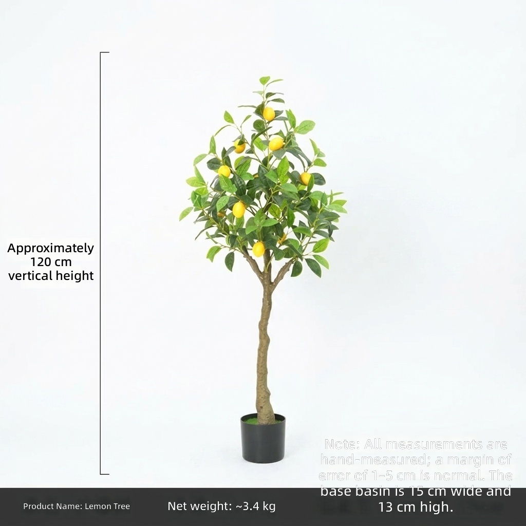 Árbol de limón de 90 cm
