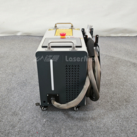 Nettoyeur laser à fibre pulsée LM-300C, décapant de peinture et de rouille pour l'aluminium, vitesse rapide, respectueux de l'environnement