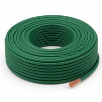 Cable Eléctrico Flexible JHJD BVR de 50 mm² con Conductor de Cobre Trenzado, Aislamiento de PVC, 450/750 V, Unipolar, para Instalaciones Eléctricas
