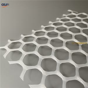Fournisseur d'usine de mailles en plastique perforées extrudées en HDPE avec revêtement en PVC, avec services de pliage et de découpe pour la construction, longueur personnalisable - Product Image 5