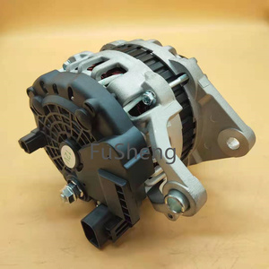 <span class=keywords><strong>Scote</strong></span> DX60-9C D24C alternateur d'excavateur 12V 80A LG80 alternateur de générateur de moteur 129908-77200 - Product Image 4
