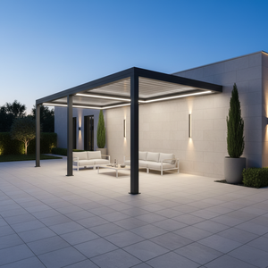 <span class=keywords><strong>Pergola</strong></span> Bioclimatique Professionnelle Sweet Home : Couverture de <span class=keywords><strong>Pergola</strong></span> à Lames Orientables en Aluminium de Qualité Supérieure à <span class=keywords><strong>Prix</strong></span> Avantageux - Product Image 3