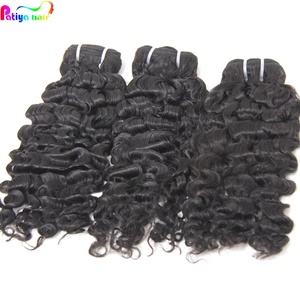 Fabricant de tissages capillaires naturels : Cheveux vierges malaisiens Remy bouclés non traités, style beauté bouclée, origine Birmanie - Product Image 3