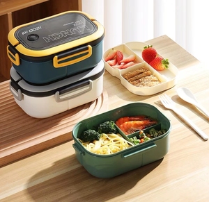 Cute Lunch <b>Box</b> for Kids Compartments Microwave Bento Lunchbox Children Kid School Outdoor Camping Picnic Food <b>Container</b> Portable - Product Image 6