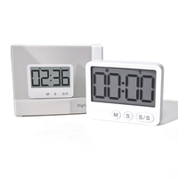 Timer Pomodoro Digital Multifungsi Satu Saluran Visual untuk Belajar Bahasa Mandarin, dengan Logo Kustom, Ukuran Besar, untuk Dapur, Lab, Anak, Guru, Magnet, Multi Digital